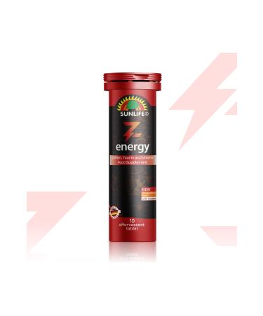 Sunlife Z-Energy - Caffeine Taurine and Vitamin Food Supplement