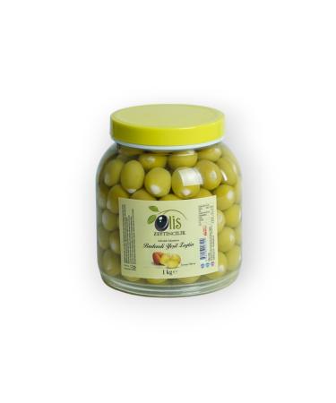 Olis Olives Stuffed Olives (4-PIECE TASTING PACK) - Drained Weight 1 Kg. X 4 Glass Pet - Buy Online on GoSupps.com
