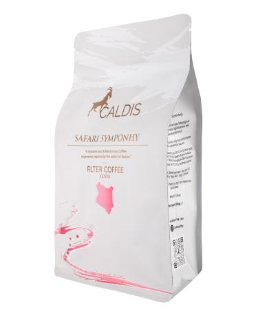 Caldis Safari Symphony 250 gr Kenyan Regional Filter Coffee