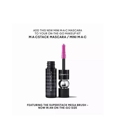 Mac Mini MACStack Longer Volume Mascara (8ml) - Buy Online on GoSupps.com