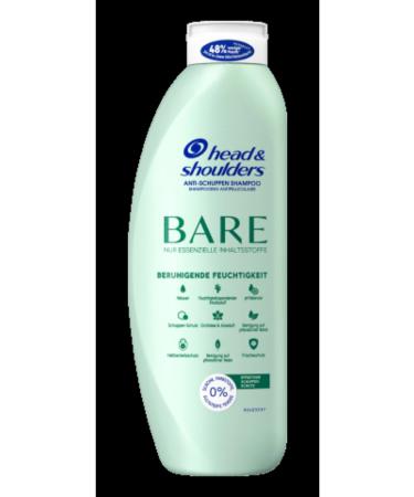 Head Shockers Anti-Dandruff Bare Soothing Moisturizing Shampoo 400 ml