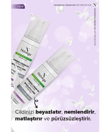 Novega SPF Protected Skin Whitening Blemish Cream +30SPF Full Body - Buy Online on GoSupps.com