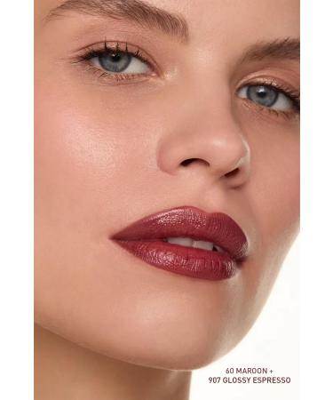 Alix Avien Beyond Care Sheer Lipstick 907 - Glossy Espresso - Intense Moisturizing Nourishing Effect - Shiny Lipstick - Buy Online on GoSupps.com