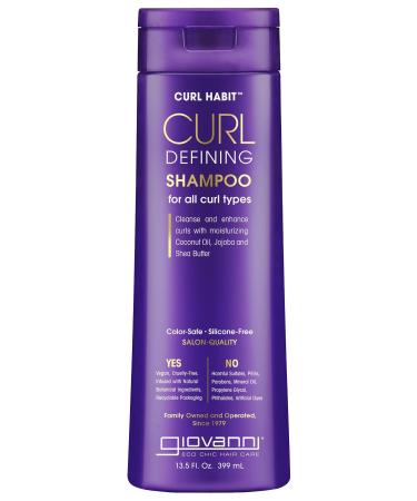 Giovanni Curl Habit Curl Defining Shampoo 399ML