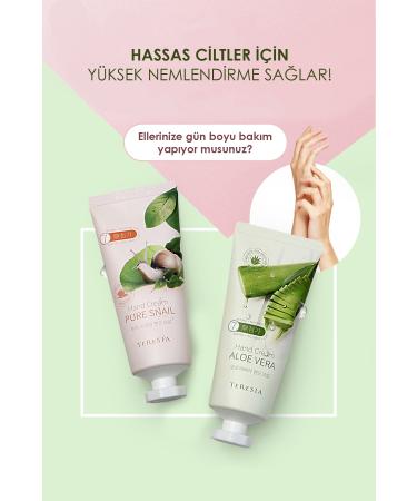 MBL Teresia Soothing Moisturizing Hand Cream with Aloe Vera 100 ml - Buy Online on GoSupps.com