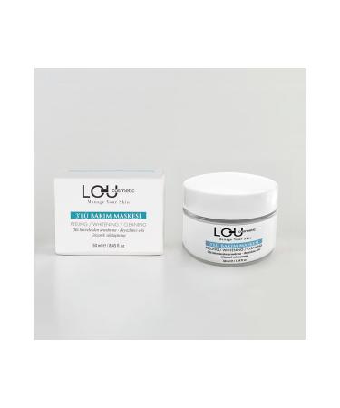 Lou Cosmetics 3-Pack Care Mask 50 ml