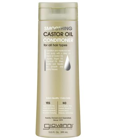 Giovanni Smoothing Castor Oil Conditioner 399ML