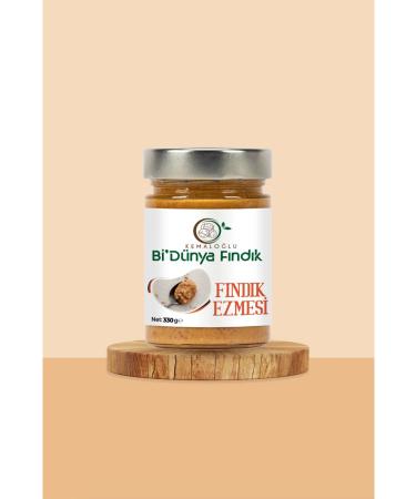 KEMALO LU B WORLD HAZELNUT PASTE HAZELNUT ADDITIVE-FREE ORGANIC 330 GR