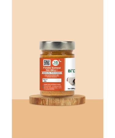KEMALO LU B WORLD HAZELNUT PASTE HAZELNUT ADDITIVE-FREE ORGANIC 330 GR - Buy Online on GoSupps.com