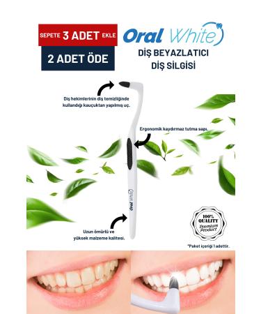 Oral White Teeth Whitening Tooth Eraser