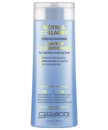 Giovanni Bio tin & Collagen Strengthening Leave-In Conditioner 250ML