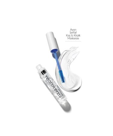 Avon Transparent Eyebrow & Eyelash Mascara 8ml - Buy Online on GoSupps.com