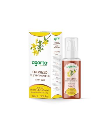 Agartha Natural Ozonated St. John's Wort Oil 100 ml - Buy Online on GoSupps.com