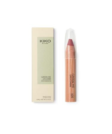 KIKO LIP PENS-GREEN ME LIPS & CHEEKS-105 Rustic Rosewood - Buy Online on GoSupps.com
