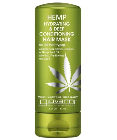 Giovanni Hemp Moisturizing Deep Conditioning Hair Mask 147ML