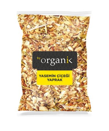 BY ORGANIC Jasmine Flower Tea 100 gr (Natural Dried Sifted Additive-Free)