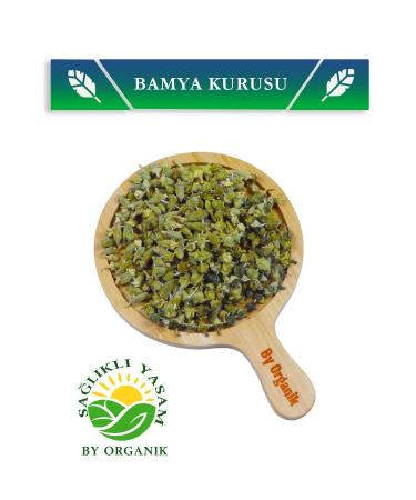 BY ORGANIC Dried Okra 250 gr (Flower Okra - Sifted) - Buy Online on GoSupps.com