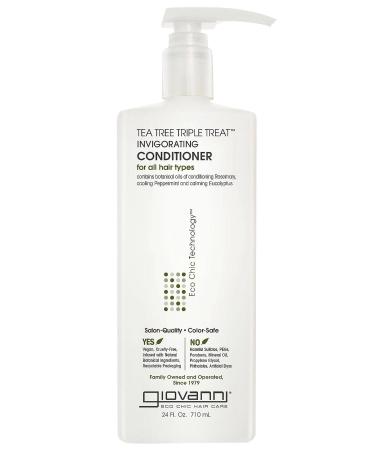 Giovanni Tea Tree Triple Treat Revitalizing Conditioner 710ML