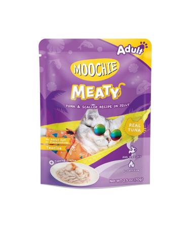 MOOCHIE Cat Reward Food Tuna and Tarator Gel 12 x 70g