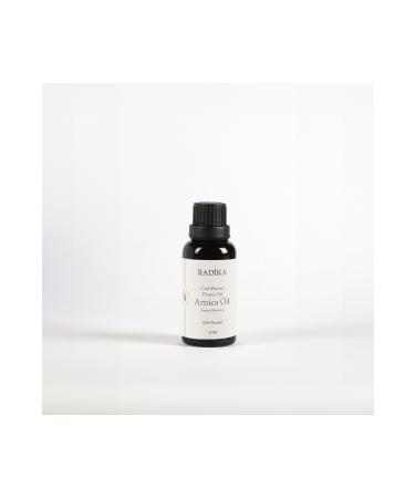 Radika Aromatherapy Arnica Oil / Organic Cold Pressed / Fixed Oil / Carrier Oil