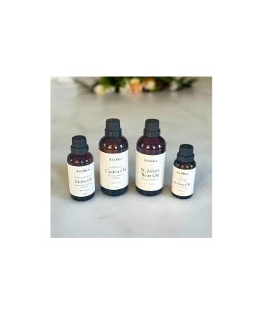 Radika Aromatherapy Jojoba Oil / Organic Cold Pressed / Fixed Oil / Carrier Oil - Buy Online on GoSupps.com
