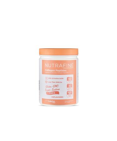 Nutrafine Collagen Premium Quality Additive-Free Natural Tasteless and Odorless 0 Double Hydrolyzed Collagen Peptides - Buy Online on GoSupps.com