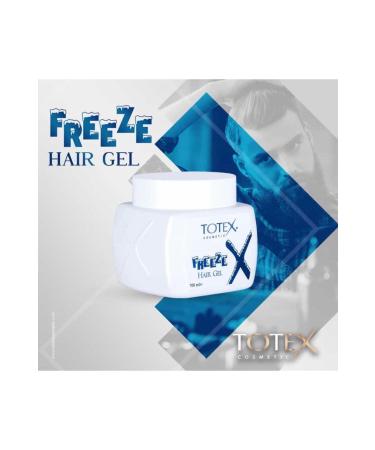 TOTEX Hair Styling Freeze Gel | Extreme Ultra Freeze Hair Control | Unisex Gel 700 ml - Buy Online on GoSupps.com