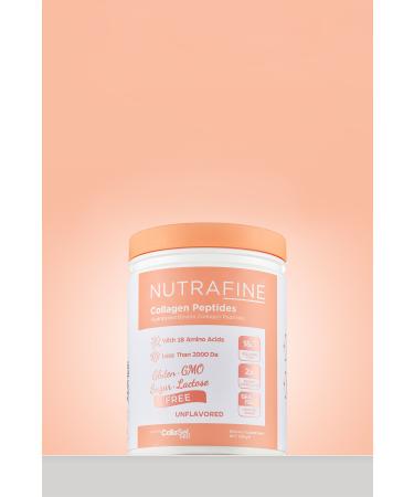 Nutrafine Collagen Premium Quality Additive-Free Natural Tasteless and Odorless 0 Double Hydrolyzed Collagen Peptides