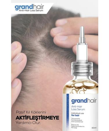 Grandhair Effective Care Serum Against Hair Loss 60 Ml - Buy Online on GoSupps.com