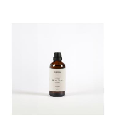 Radika Aromatherapy Grape Seed Oil / Organic Cold Pressed / Fixed Oil / Carrier Oil