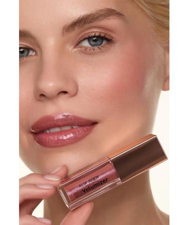Alix Avien Maxivolumizer Lipgloss 215 - Shimmering Mauve - Lasting and Moisturizing Lipstick - Plumping Effect - Buy Online on GoSupps.com