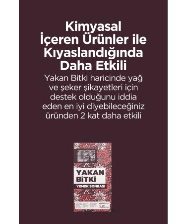 Tarla1932 Burning Plant - Special Plant Formulas to Burn Fat and Sugar / Zero Chemical - Buy Online on GoSupps.com