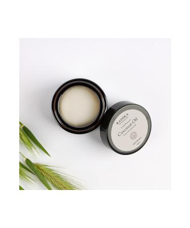 Radika Aromatherapy Coconut Oil / Organic Cold Pressed / Fixed Oil / Carrier Oil - Buy Online on GoSupps.com