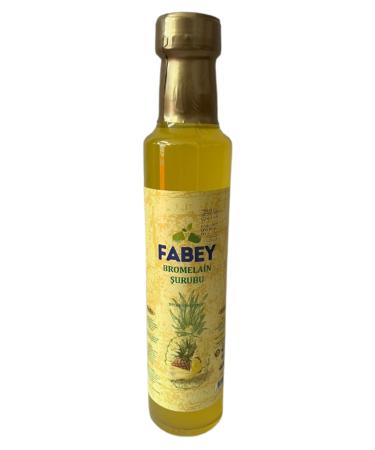 FABEY Bromelain Syrup 250 ml