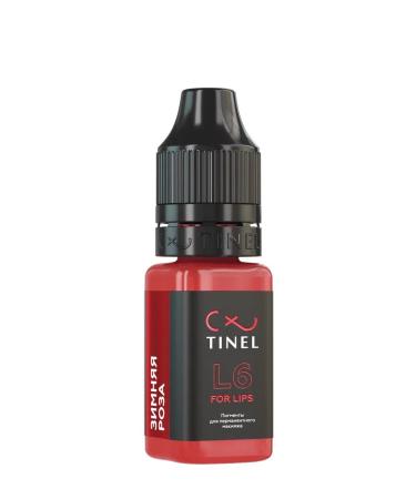 Tinel TINEL PERMANENT LIP PIGMENT L6 WINTER ROSE 10ML