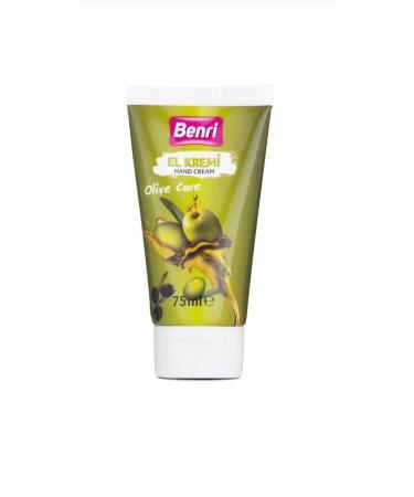 Benri Hand Cream Olive Oil 75 ml