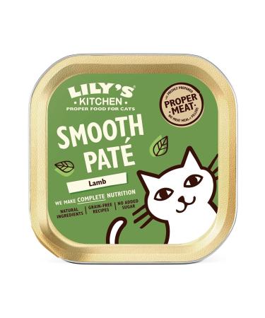 Lily's Kitchen Wet Cat Food 85g - Delicious Meat and Fish Content Sugar-Free Grain-Free Nutrition