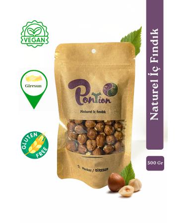 Pontion Giresun Natural Hazelnuts 500gr
