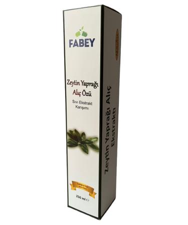 FABEY Olive Leaf Hawthorn Extract Liquid Extract Mixture 250 ml