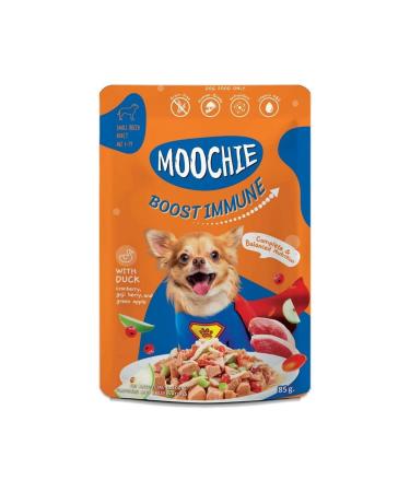 MOOCHIE Dog Food Duck Roast - Immunity Boost 12 x 85g