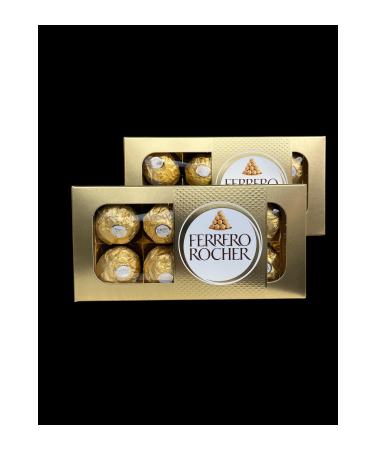 Ferrero Rocher T8 100 GR. 2 pack - Buy Online on GoSupps.com