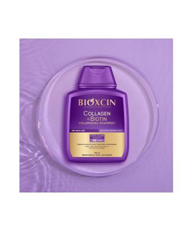 Bioxcin Shampoo with Collagen & Biotin for Thin and Sparse Hair 300ml Buy 3 Pay 2 - Buy Online on GoSupps.com