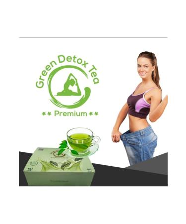Green Detox Tea Premium 1 Month Use