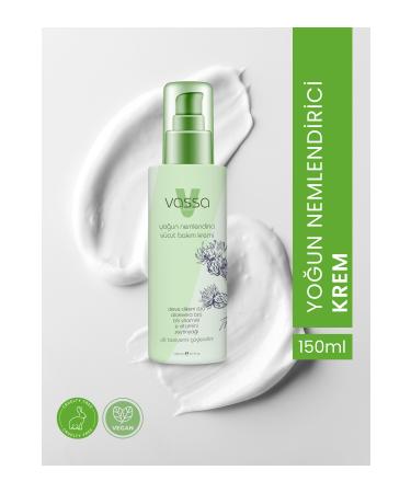 Vassa Acne Pimples & Burn Scar Preventive Intensive Moisturizing Care Cream - 150ml