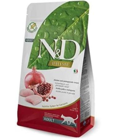 N & D Prime Grain Free Cat Chicken & Pomegranate Adult 10 Kg