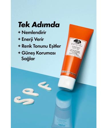 Origins GinZing - Tinted Moisturizer with Sun Protection - 50 ml - Buy Online on GoSupps.com