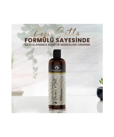Naturalist Goat Milk Shampoo - Buy Online on GoSupps.com