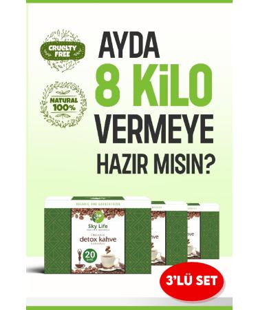 Sky Life Health Wellness Chicory Detox Form Coffee Helps to Keep Full and Lose Weight Slimming1 Slimming