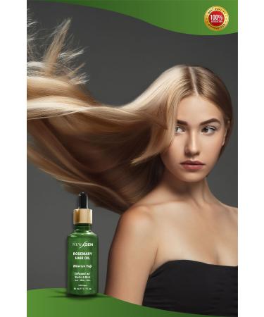 RTSTech Rosemary Oil 50 ml Biotin Complex Hair Care Serum for Damaged Hair - Buy Online on GoSupps.com