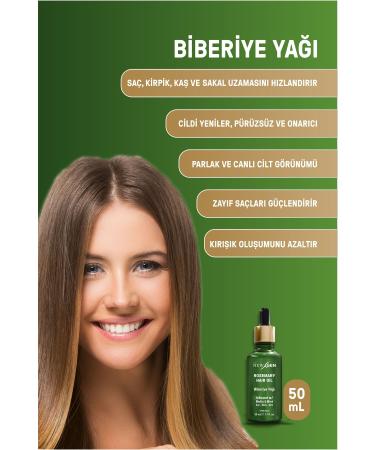 RTSTech Rosemary Oil 50 ml Biotin Complex Hair Care Serum for Damaged Hair - Buy Online on GoSupps.com